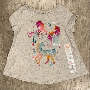Unicorn Toddler T-Shirt